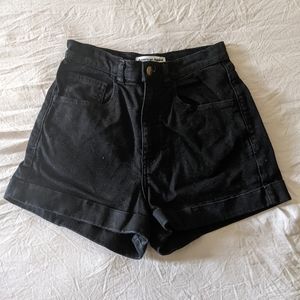 American Apparel High Waisted Shorts